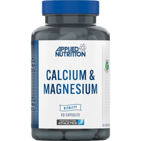 Applied Nutrition Calcium & Magnesium 60 kaps.