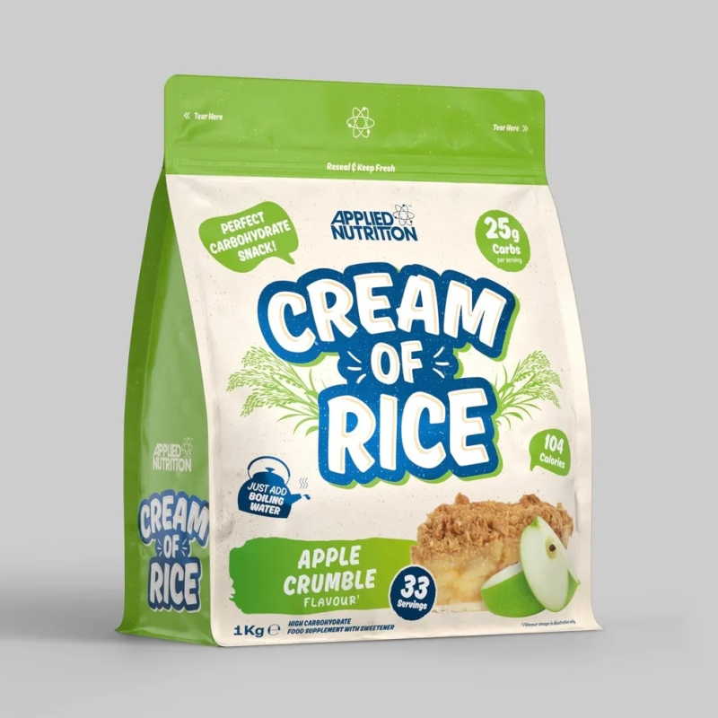 Applied Nutrition Cream of Rice 1000 g. Applied Nutrition Cream of Rice 1000 g.