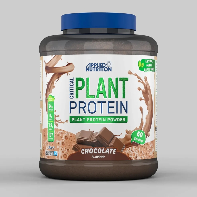 Applied Nutrition Critical Plant Protein 1800 g. Applied Nutrition Critical Plant Protein 1800 g.