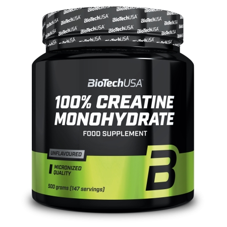 Biotech 100% Creatine Monohydrate 500 g.