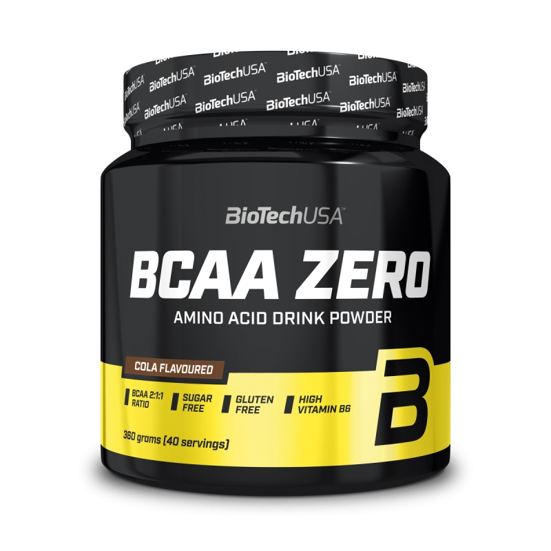 Biotech BCAA Zero 360 g. apelsinų skonis Biotech BCAA Zero 360 g. apelsinų skonis