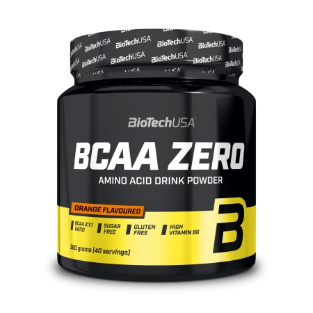 Biotech BCAA Zero 360 g. obuolių skonis