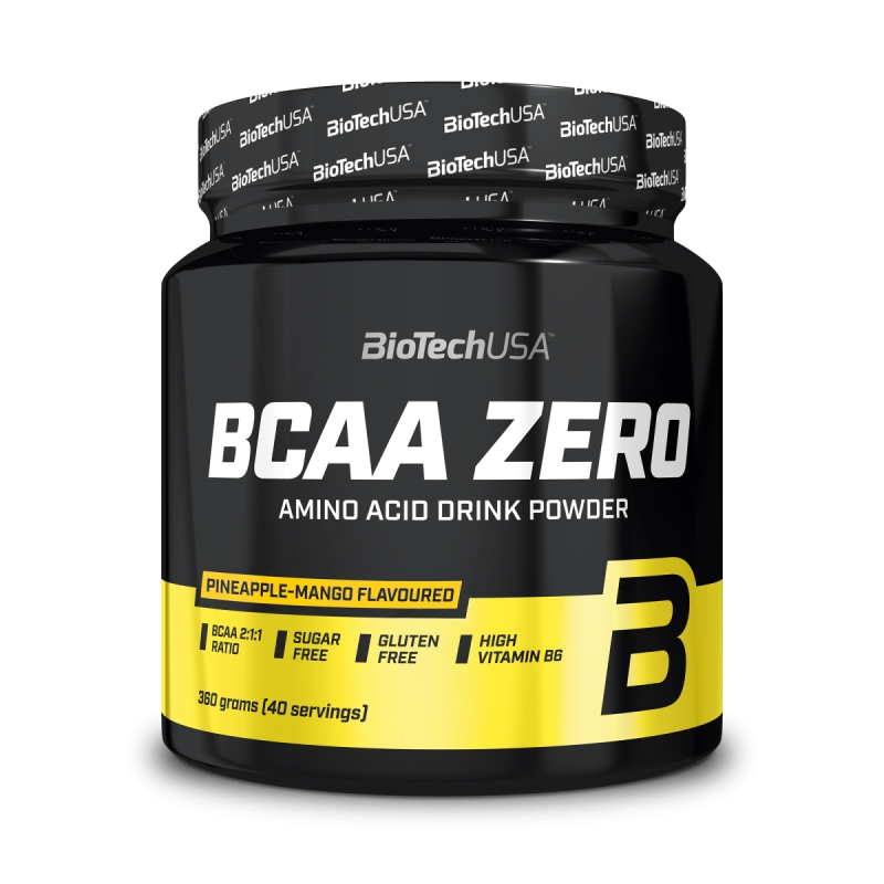 Biotech BCAA Zero 360 g. tropinių vaisių skonis Biotech BCAA Zero 360 g. tropinių vaisių skonis