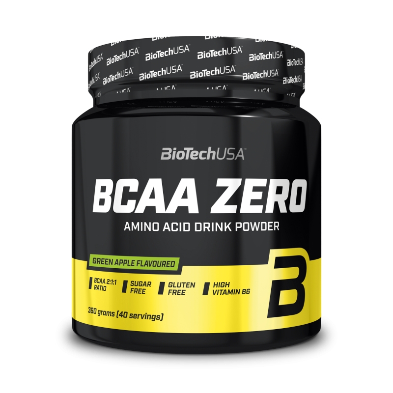 Biotech BCAA Zero 360 g. tropinių vaisių skonis Biotech BCAA Zero 360 g. tropinių vaisių skonis