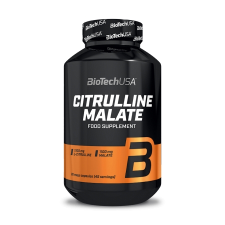 Biotech Citrulline Malate 90 kaps.