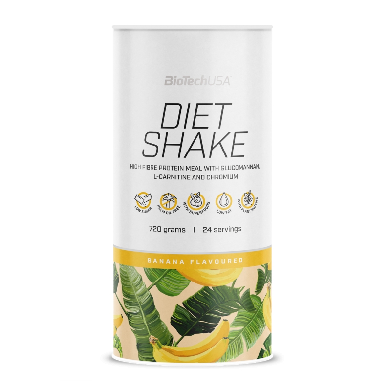 Biotech Diet Shake 720 g. vanilės skonis Biotech Diet Shake 720 g. vanilės skonis