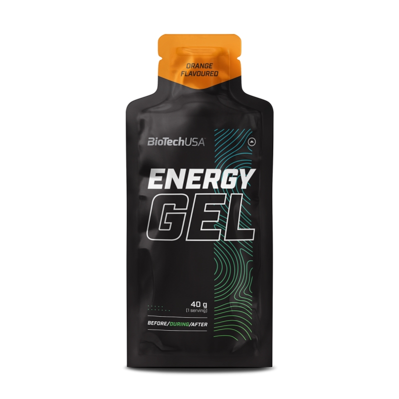 Biotech Energy Gel 40 g. peach skonis Biotech Energy Gel 40 g. peach skonis