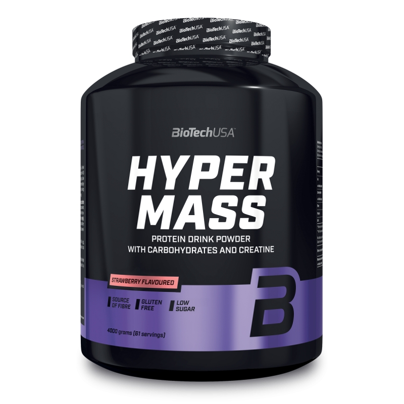 Biotech Hyper Mass 4000 g. salted caramel skonis Biotech Hyper Mass 4000 g. salted caramel skonis