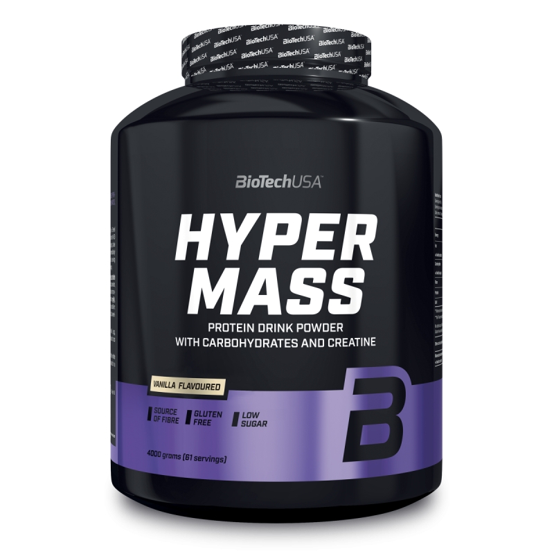 Biotech Hyper Mass 4000 g. salted caramel skonis Biotech Hyper Mass 4000 g. salted caramel skonis