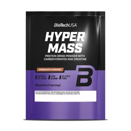 BioTech Hyper Mass 65 g. Įvairūs skoniai
