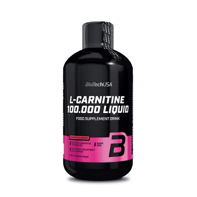 Biotech L Carnitine 100.000 Liquid 500 ml. Biotech L Carnitine 100.000 Liquid 500 ml.