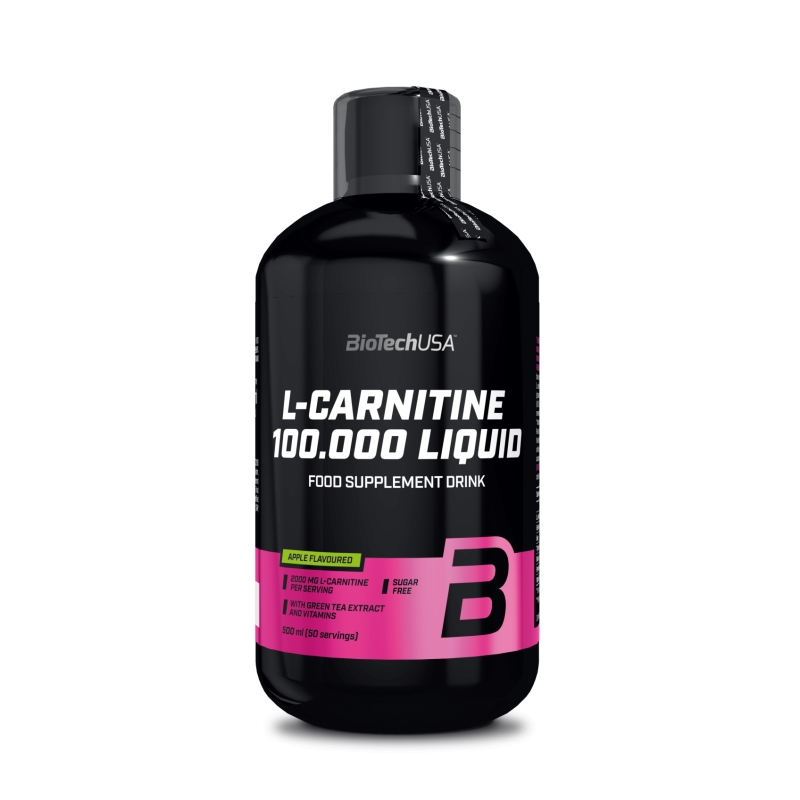 Biotech L-Carnitine 100.000 Liquid 500 ml. Biotech L-Carnitine 100.000 Liquid 500 ml.