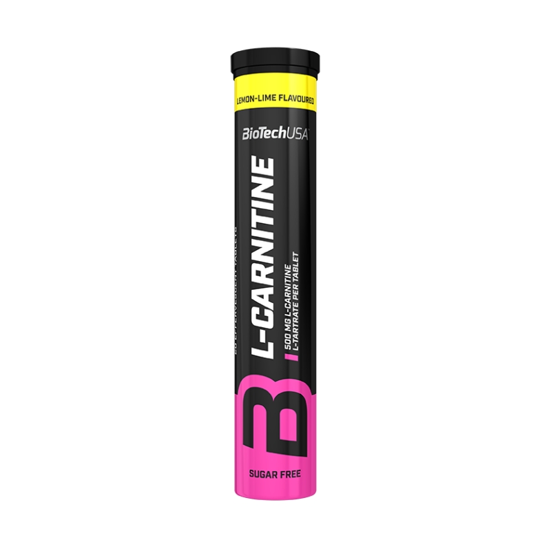 Biotech L Carnitine Effervescent (Tirpios vandenyje) 20 tab. Biotech L Carnitine Effervescent (Tirpios vandenyje) 20 tab.