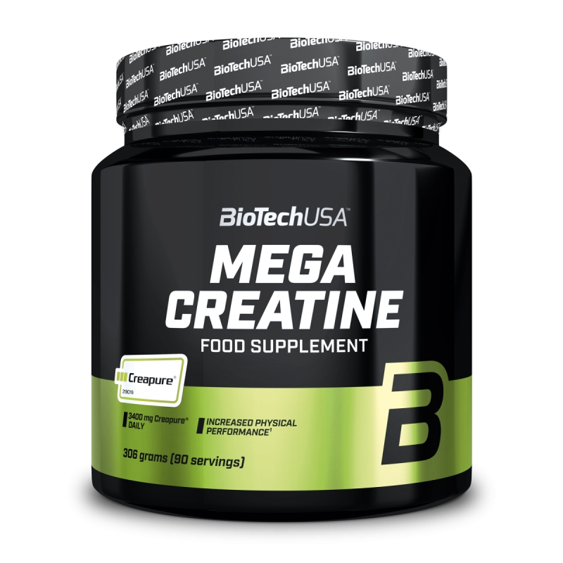 Biotech Mega Creatine 306 g. unflavoured Biotech Mega Creatine 306 g. unflavoured