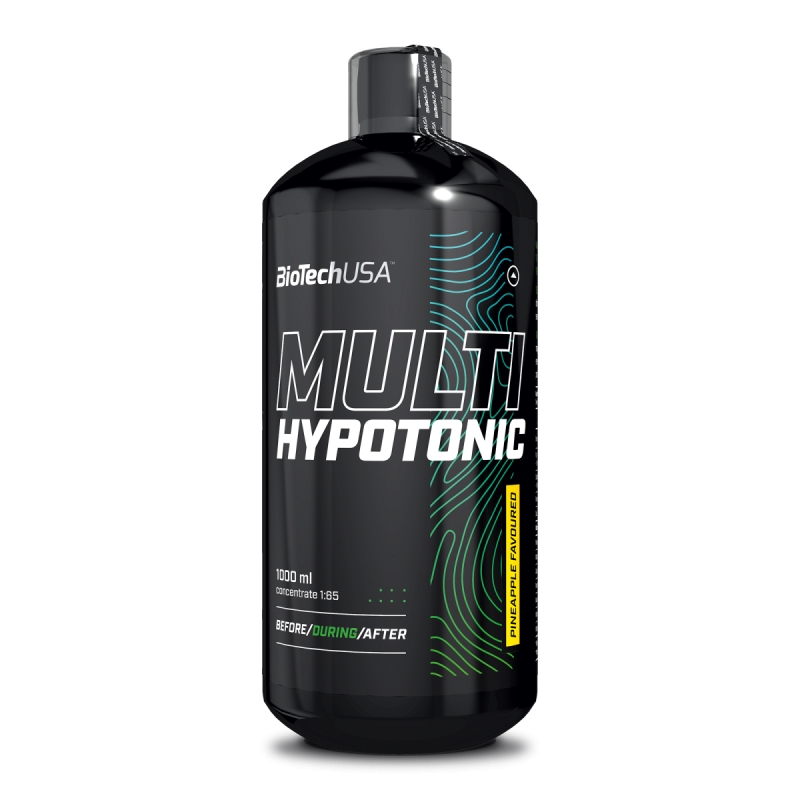 Biotech Multi Hypotonic Drink 1000 ml. orange skonis Biotech Multi Hypotonic Drink 1000 ml. orange skonis