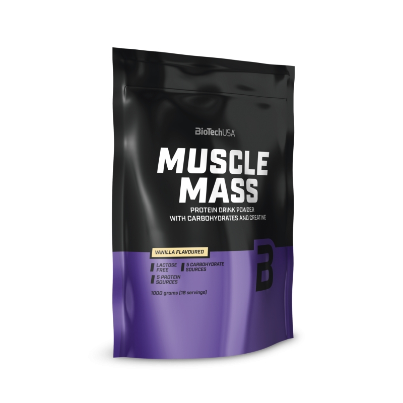 Biotech Muscle Mass 1000 g. Biotech Muscle Mass 1000 g.