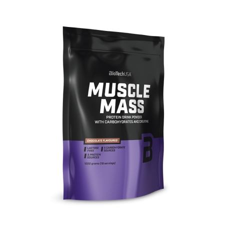 Biotech Muscle Mass 1000 g.