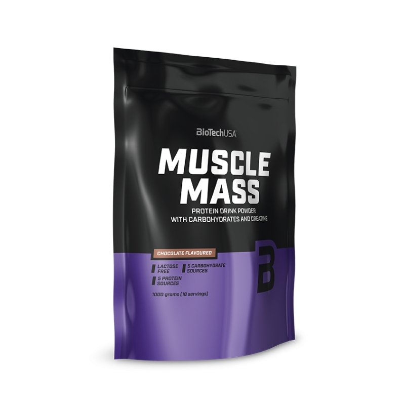 Biotech Muscle Mass 1000 g. Biotech Muscle Mass 1000 g.