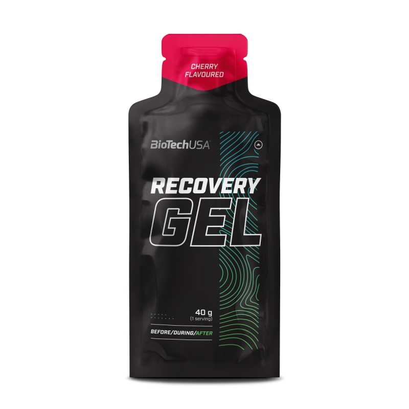 Biotech Recovery Gel 40 g. citrinų skonis Biotech Recovery Gel 40 g. citrinų skonis