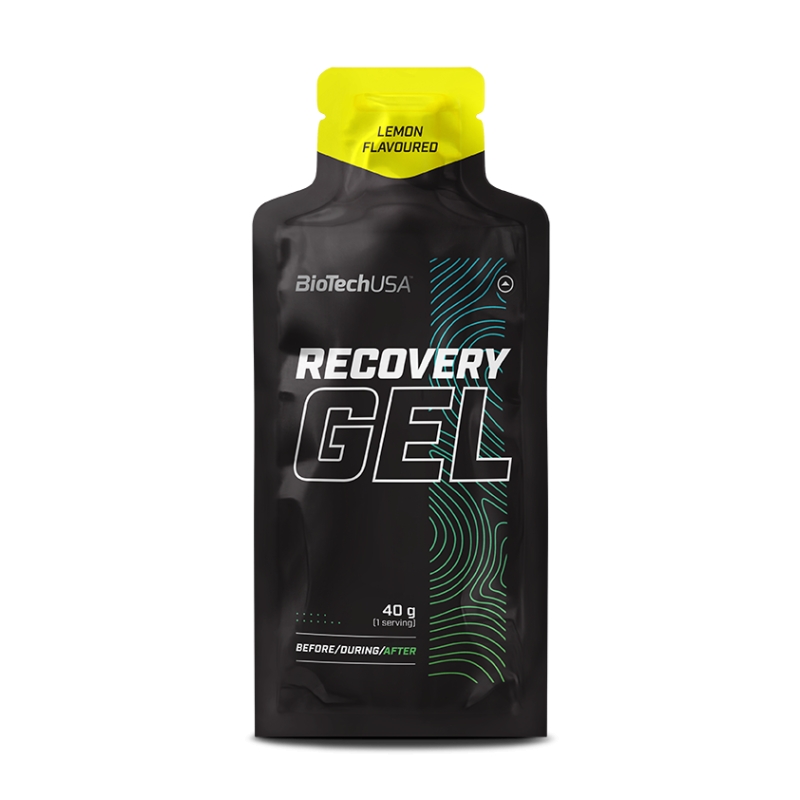 Biotech Recovery Gel 40 g. vyšnių skonis Biotech Recovery Gel 40 g. vyšnių skonis