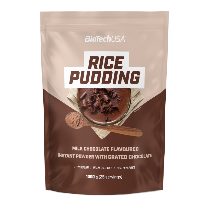 Biotech Rice Pudding 1000 g. Biotech Rice Pudding 1000 g.