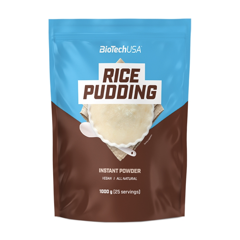 Biotech Rice Pudding 1000 g. Biotech Rice Pudding 1000 g.