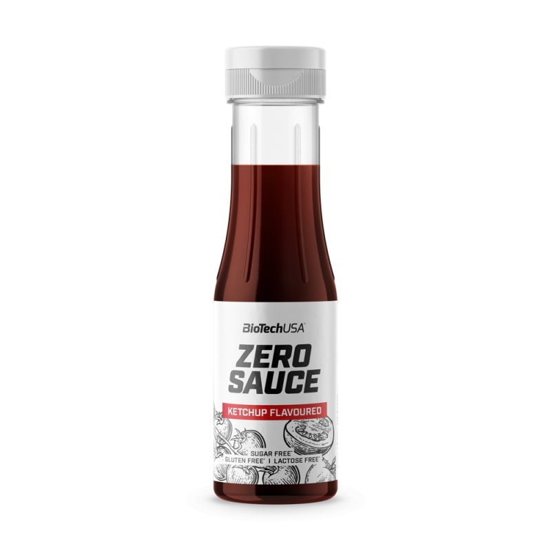BioTech Zero Sauce (padažai) 350 ml. aštraus česnako skonis BioTech Zero Sauce (padažai) 350 ml. aštraus česnako skonis