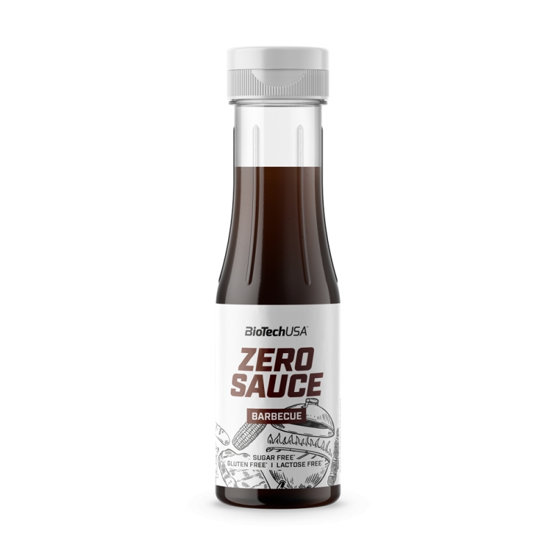 BioTech Zero Sauce (padažai) 350 ml. kario skonis BioTech Zero Sauce (padažai) 350 ml. kario skonis