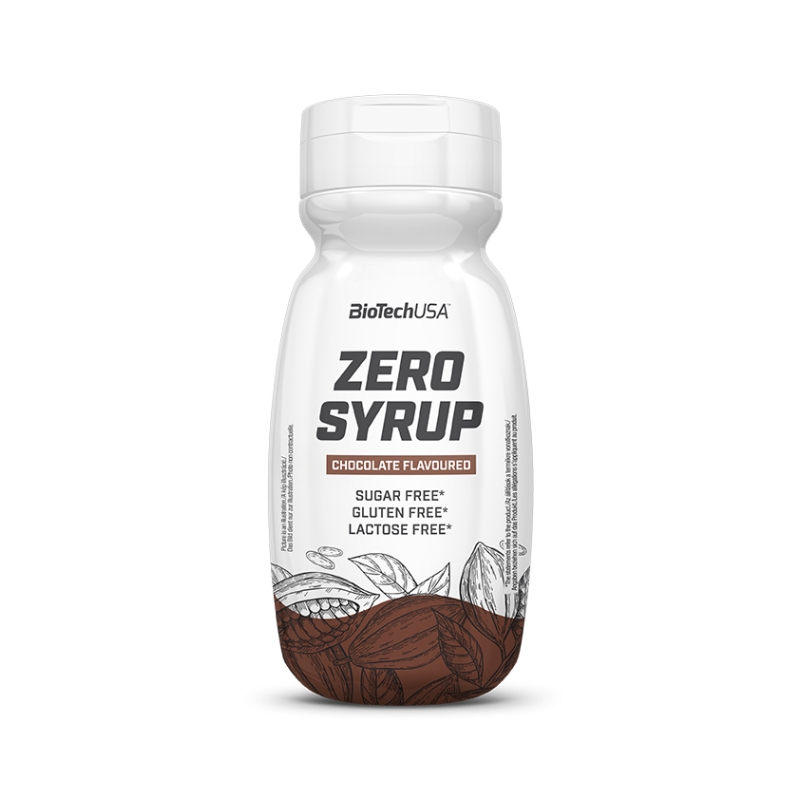 BioTech Zero Syrup 320 ml. (sirupai) BioTech Zero Syrup 320 ml. (sirupai)