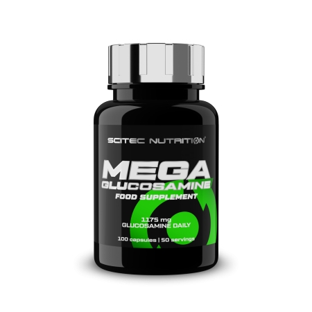 Scitec Mega Glucosamine 100 kaps. (gliukozaminas)