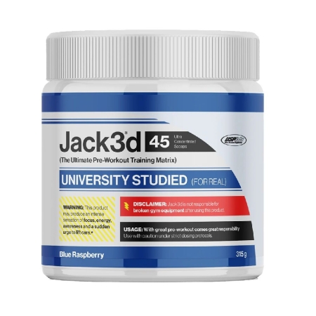 USPlabs Jack3d Pre-Workout 315 g.