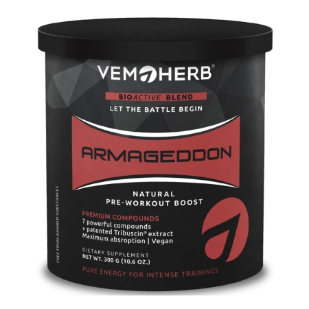 VemoHerb Armagedon 300 g.Galioja iki 2026-03-30