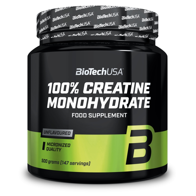 Biotech 100% Creatine Monohydrate 500 g. beskonis Biotech 100% Creatine Monohydrate 500 g. beskonis