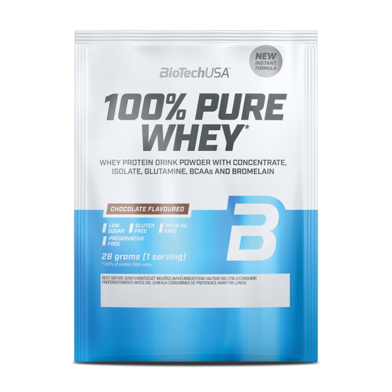 Biotech 100% Pure Whey 28 g. Biotech 100% Pure Whey 28 g.