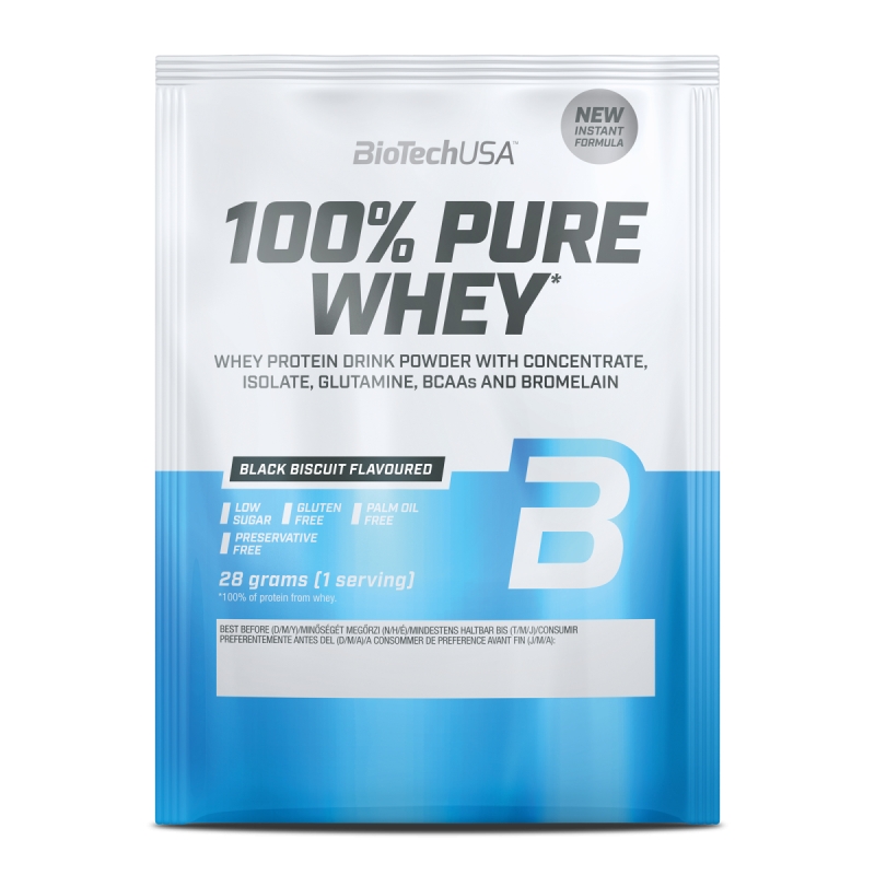 Biotech 100% Pure Whey 28 g. Biotech 100% Pure Whey 28 g.