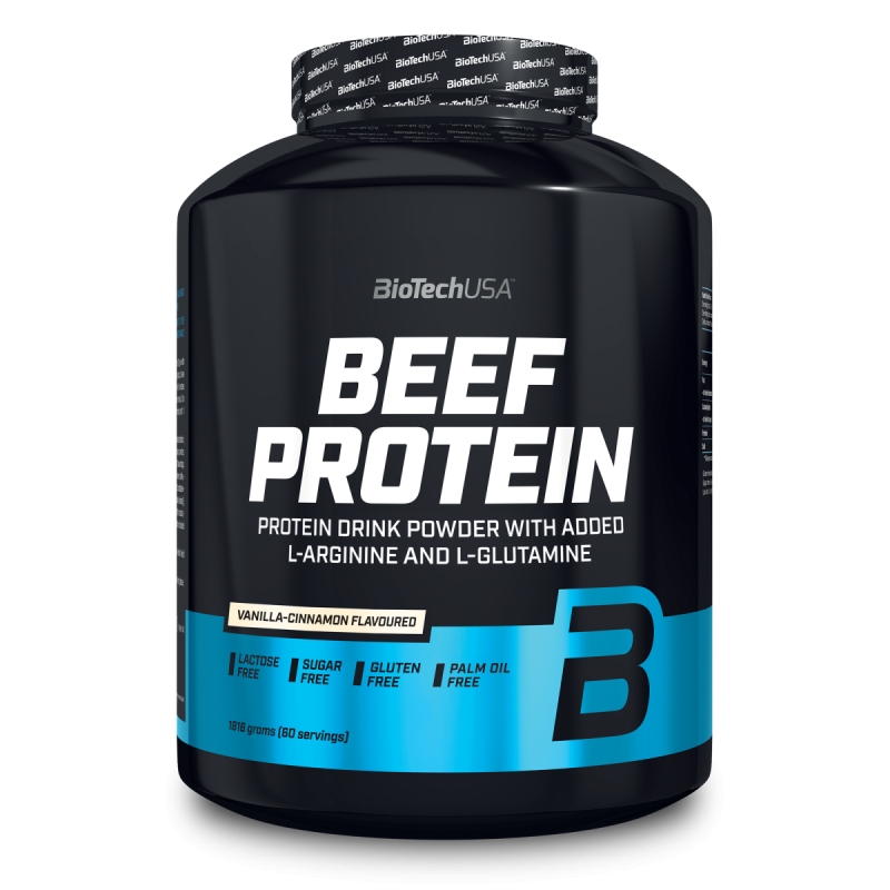 Biotech Beef Protein 1816 g. chocolate coconut skonis Biotech Beef Protein 1816 g. chocolate coconut skonis
