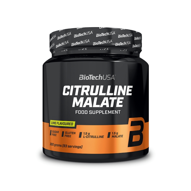 Biotech Citrulline Malate 300 g. beskonis Biotech Citrulline Malate 300 g. beskonis