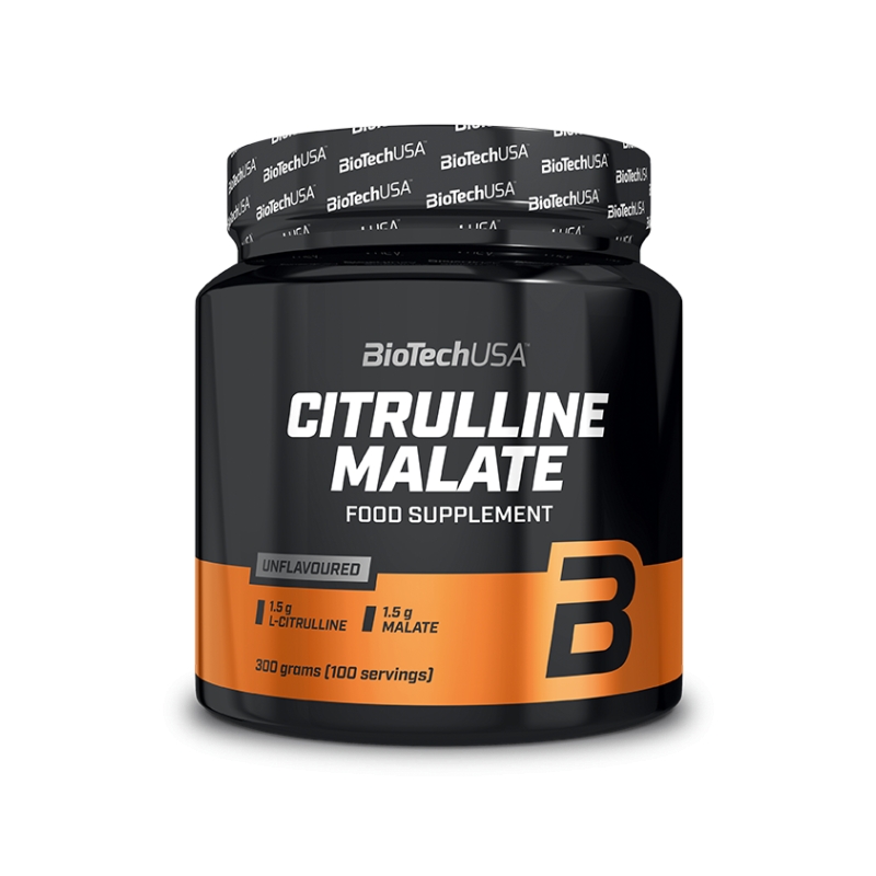 Biotech Citrulline Malate 300 g. beskonis Biotech Citrulline Malate 300 g. beskonis