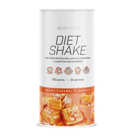 Biotech Diet Shake 720 g. cookies cream skonis