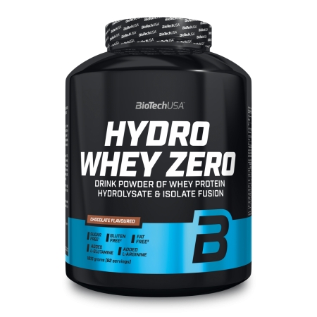 Biotech Hydro Whey Zero 1816 g. chocolate skonis