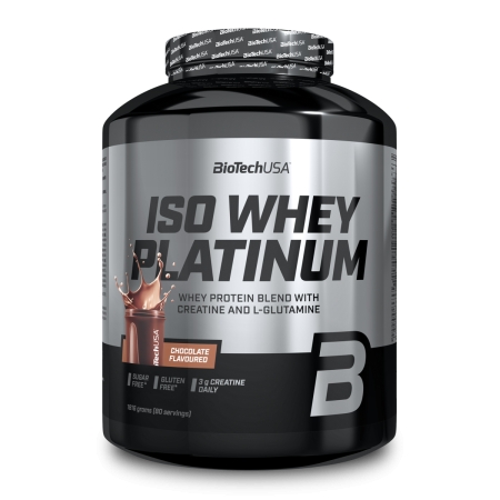 Biotech Iso Whey Platinum 1816 g. pistachio skonis