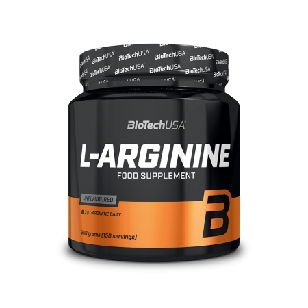 Biotech L-Arginine 300 g. (L-argininas)