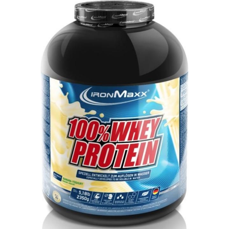 IronMaxx 100% Whey Protein 2350 g. chocolate cookies skonis IronMaxx 100% Whey Protein 2350 g. chocolate cookies skonis