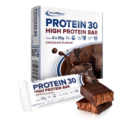 IronMaxx Protein 30 bar 6×35 g.Galioja iki 2026-09-30