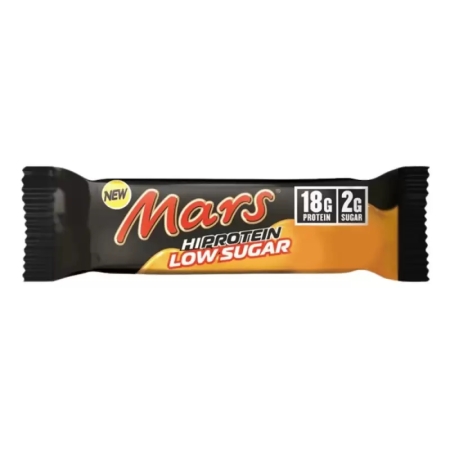 Mars Hi Protein Low Sugar Bar (Baltyminis batonėlis) 57 g.Galioja iki 2026-02-20