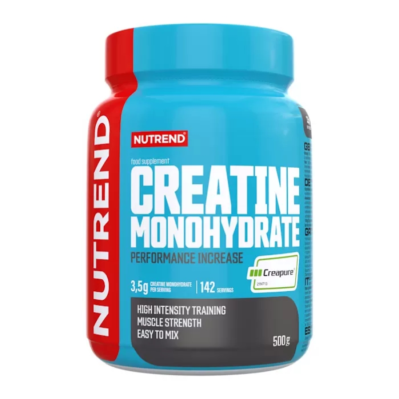 Nutrend Creatine Monohydrate 500 g. Nutrend Creatine Monohydrate 500 g.