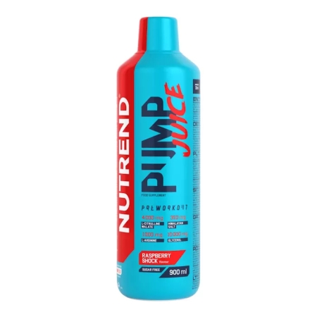 Nutrend Pump Juice 900 ml.