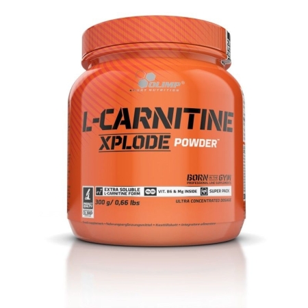 Olimp L-Carnitine Xplode Powder 300 g unflavoured skonis