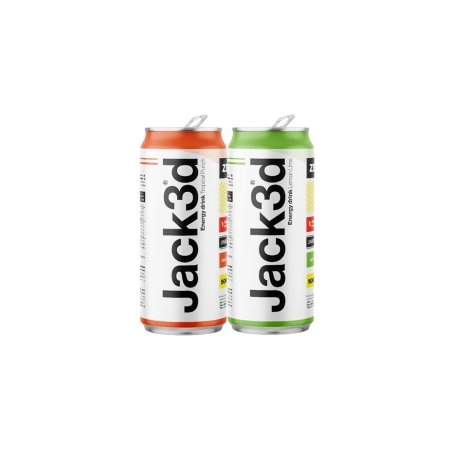 USPlabs Jack3d Energy Drink 500 ml. (energetinis gėrimas)