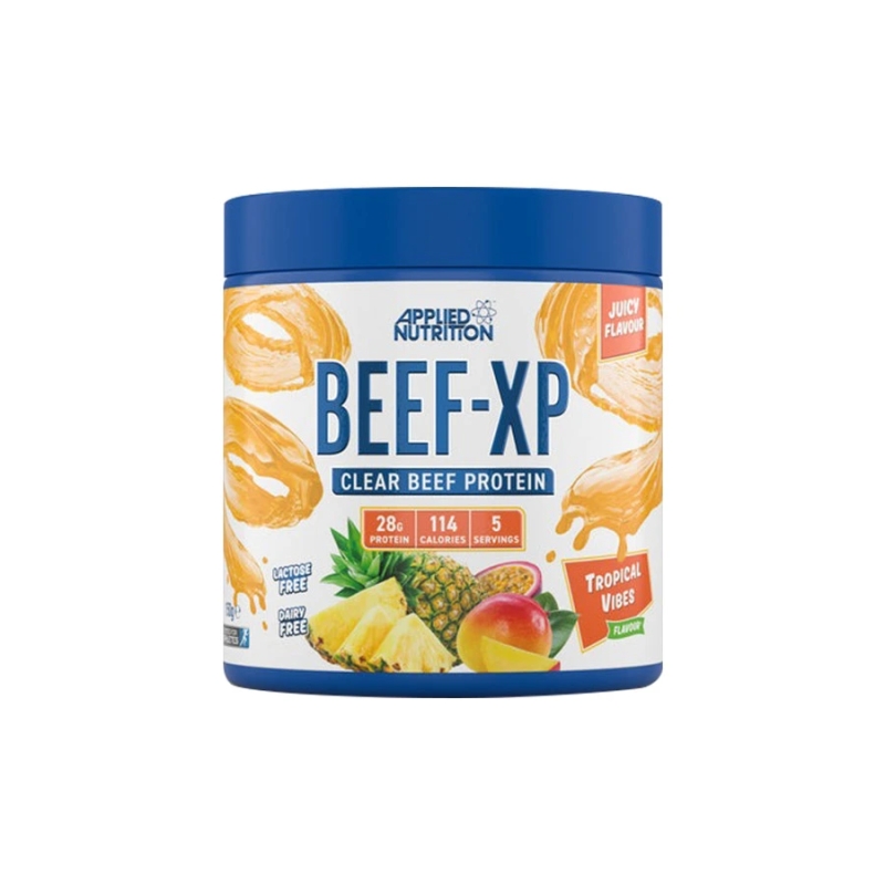 Applied Nutrition Beef – XP Clear Hydrolysed Beef Protein 150 g. strawberry raspberry skonis Applied Nutrition Beef – XP Clear Hydrolysed Beef Protein 150 g. strawberry raspberry skonis